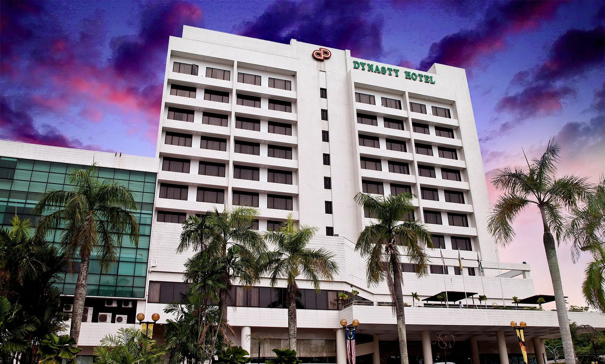 Dynasty Hotel Miri Ngoại thất bức ảnh